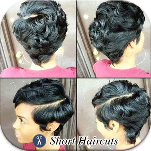 Short Black Women Haircuts icon
