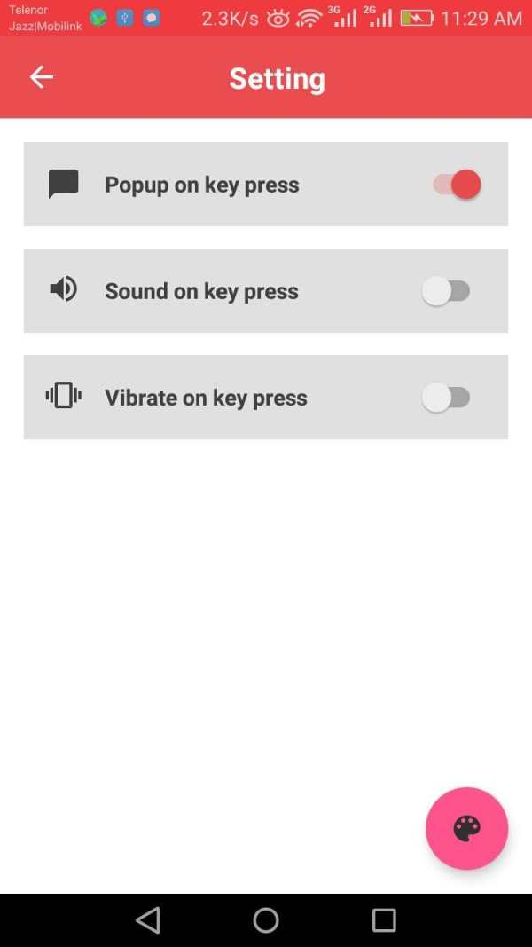 Hungarian Keyboard Lite screenshot 4