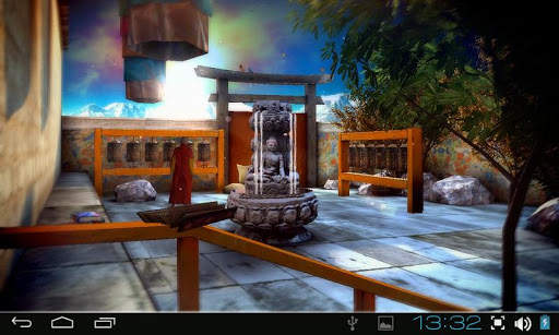 Tibet 3D Free स्क्रीनशॉट 5