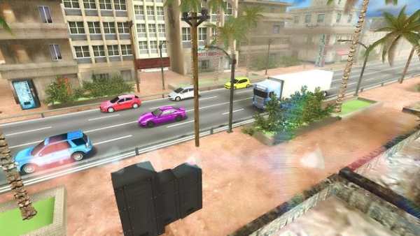 Car Traffic Driving screenshot 3