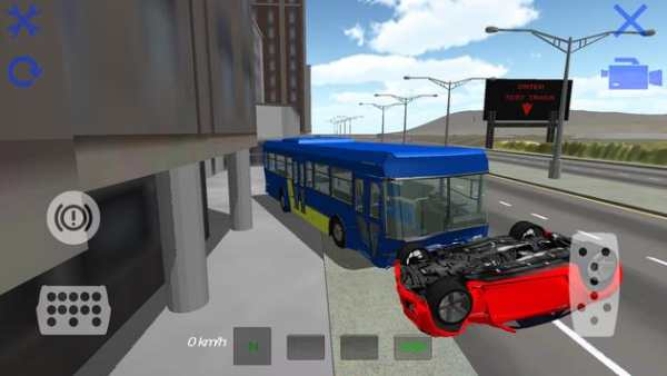 Extreme Bus Simulator 3D screenshot 3