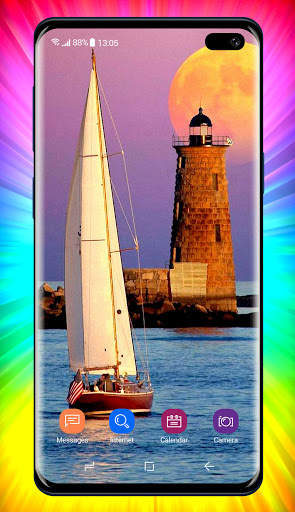 Boat Wallpaper screenshot 6