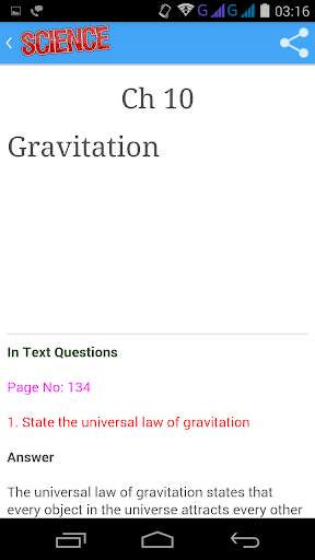 Class 9 Science Solutions screenshot 5