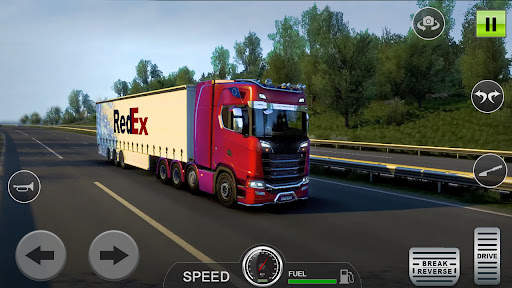 indiano Real Caminhão Dirigir screenshot 5
