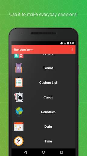 Randomizer  Random Pick Generator - Decision Maker screenshot 2