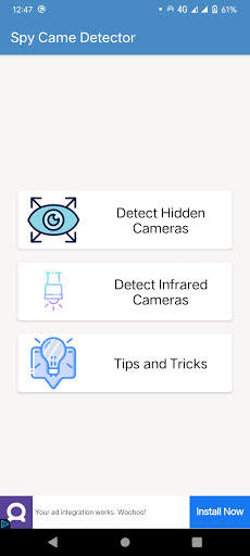 Hidden Camera Detector-Spy camera finder screenshot 1
