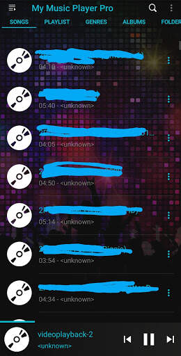 My Music Player Pro screenshot 5