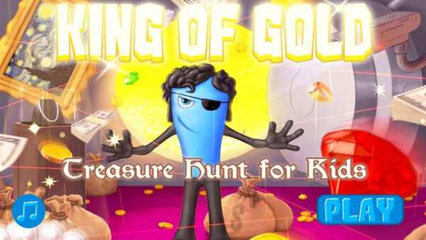 King of Gold kids TreasureHunt screenshot 1