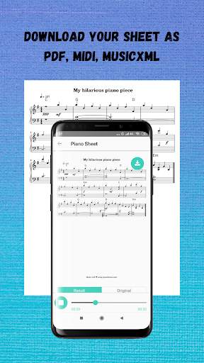 Piano2Notes - Notes from Piano screenshot 3
