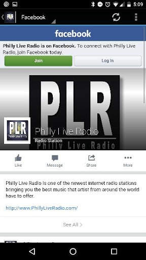 Philly Live Radio - PLR screenshot 4