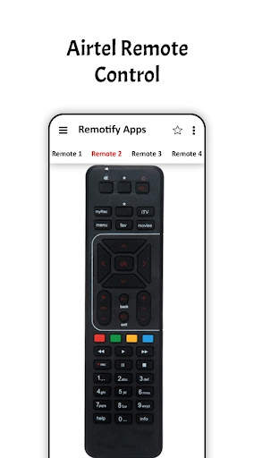 Remote Control For Airtel TV screenshot 3