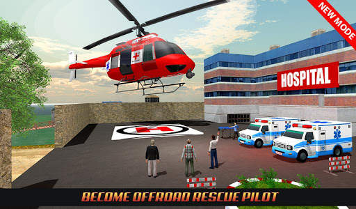 City Ambulance Rescue 911 screenshot 12