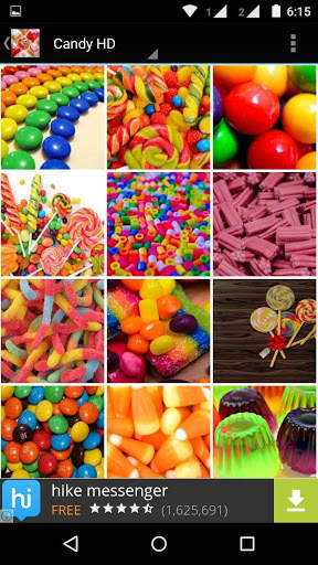 Candy HD Wallpapers screenshot 3