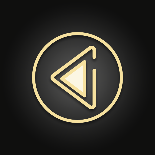 Back Button on Screen icon