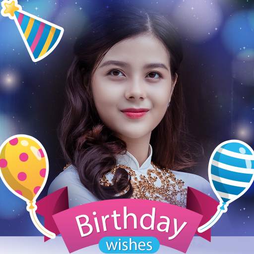Happy Birthday Wishes Photo Editor 1.1