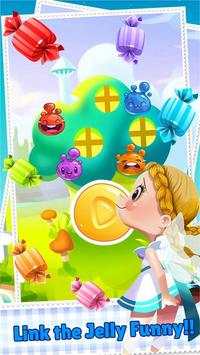Funny Jelly Sweet 3 Match Game screenshot 1