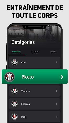 Musculation: Plans & Exercices screenshot 4