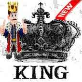 King Wallpaper HD logo