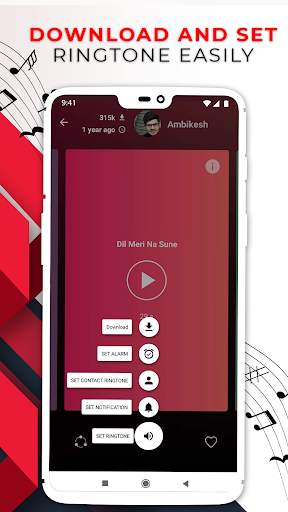 Ringtone App All Mp3 Song Tune screenshot 2