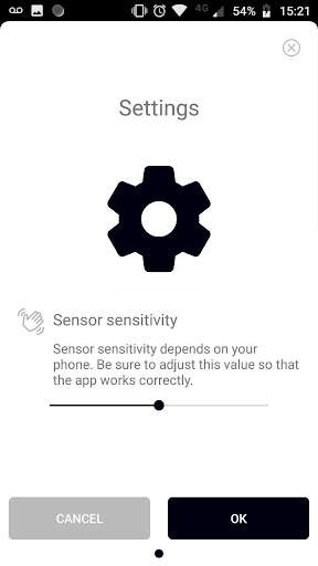 Shake Me Pro screenshot 3