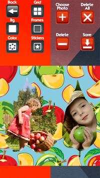 Apples Photo Collage screenshot 2