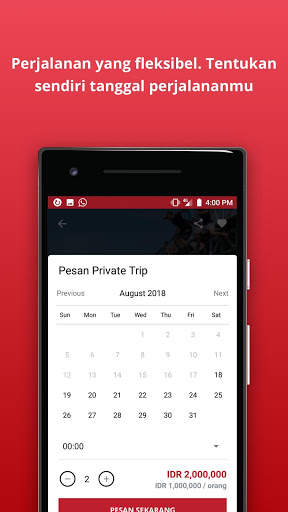 Explorer.id – Open Trip App screenshot 3