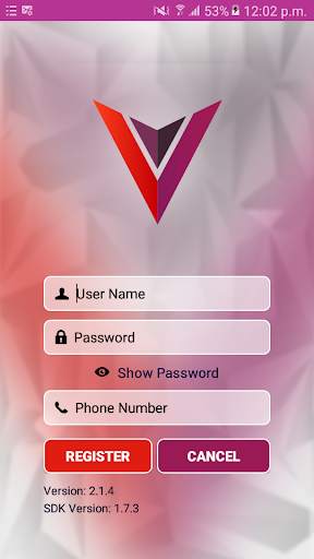 ViralVoip Touch screenshot 2