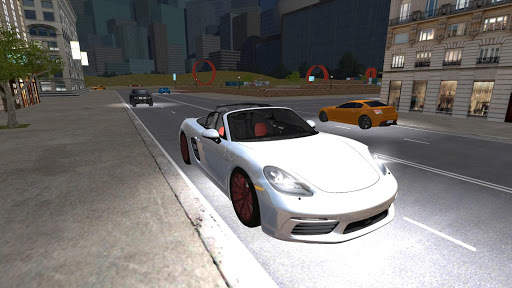 American City Fast Car Driving 2021 screenshot 3