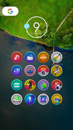 Morine - Icon Pack screenshot 3