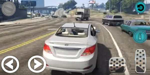 Real Hyundai Driving Simulator 2019 screenshot 1