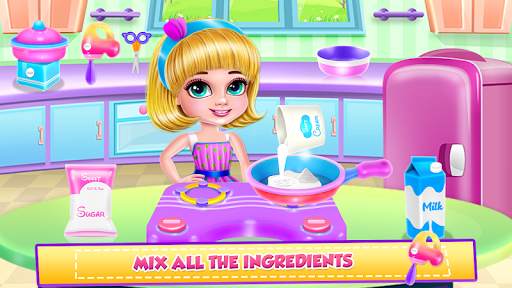Ice Cream Donuts Cooking скриншот 3