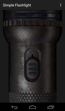 Simple Flashlight screenshot 2