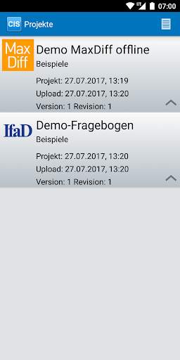 mobile CIS screenshot 1