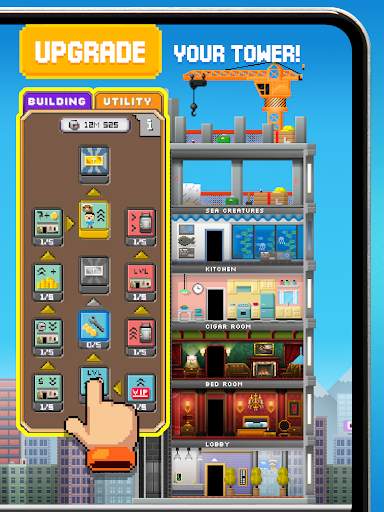 Tiny Tower: Pixel Life Builder screenshot 12