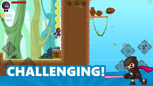 Power Ninja - Assassin screenshot 4