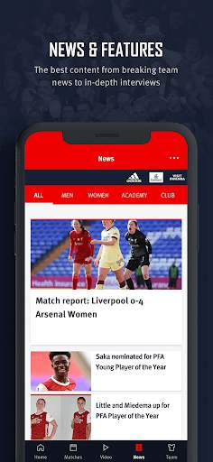 Arsenal Official App screenshot 6