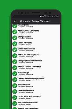 Command Prompt Tutorials - FULL скриншот 1