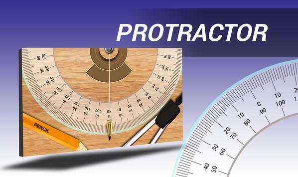 soft protractor:measure angles screenshot 1