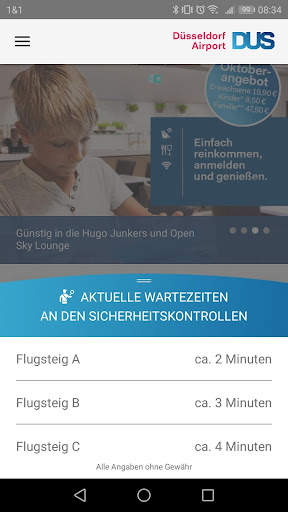 Düsseldorf Airport screenshot 6