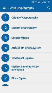 Learn Cryptography screenshot 1