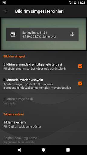 Gauge Battery Widget screenshot 5