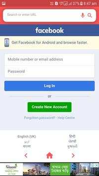 Mob Browser screenshot 3