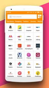 Online Shopping – Discounts & Promo Code screenshot 1