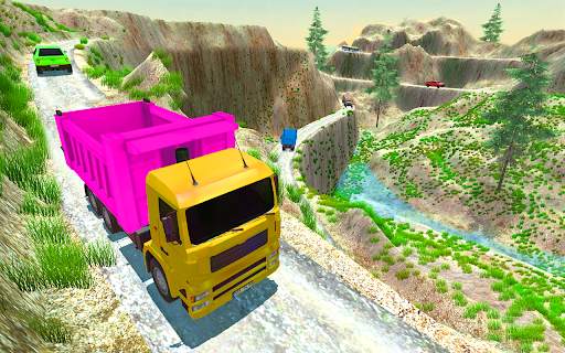 Cargo Truck Driving Simulator | Offroad Truck screenshot 4