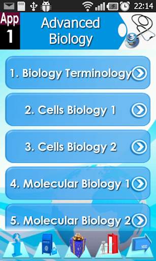 Advanced Biology Course Review screenshot 2