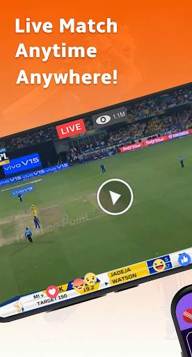 Live Cricket TV IPL, Live IPL screenshot 1