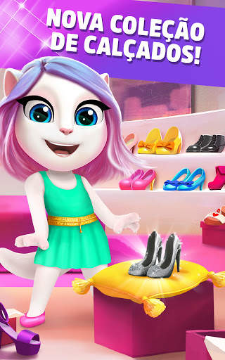 Minha Talking Angela screenshot 7