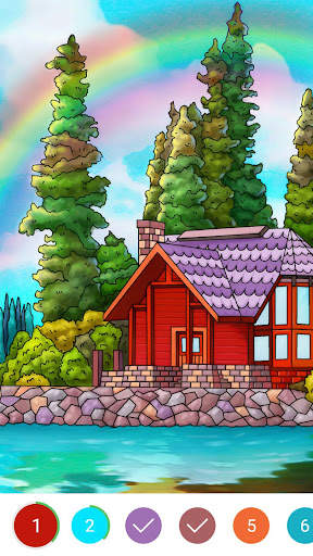 Daily Color - Paint by Number screenshot 2