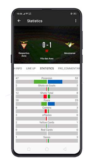 Football Live Match screenshot 4
