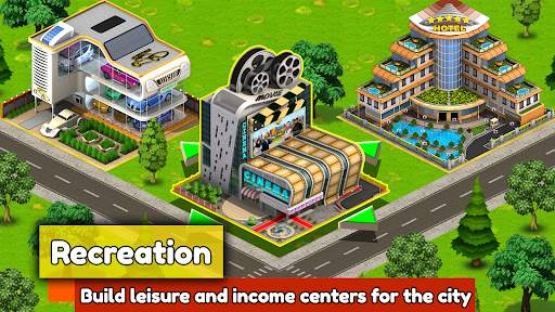 NewCity: City Building&Farming screenshot 4